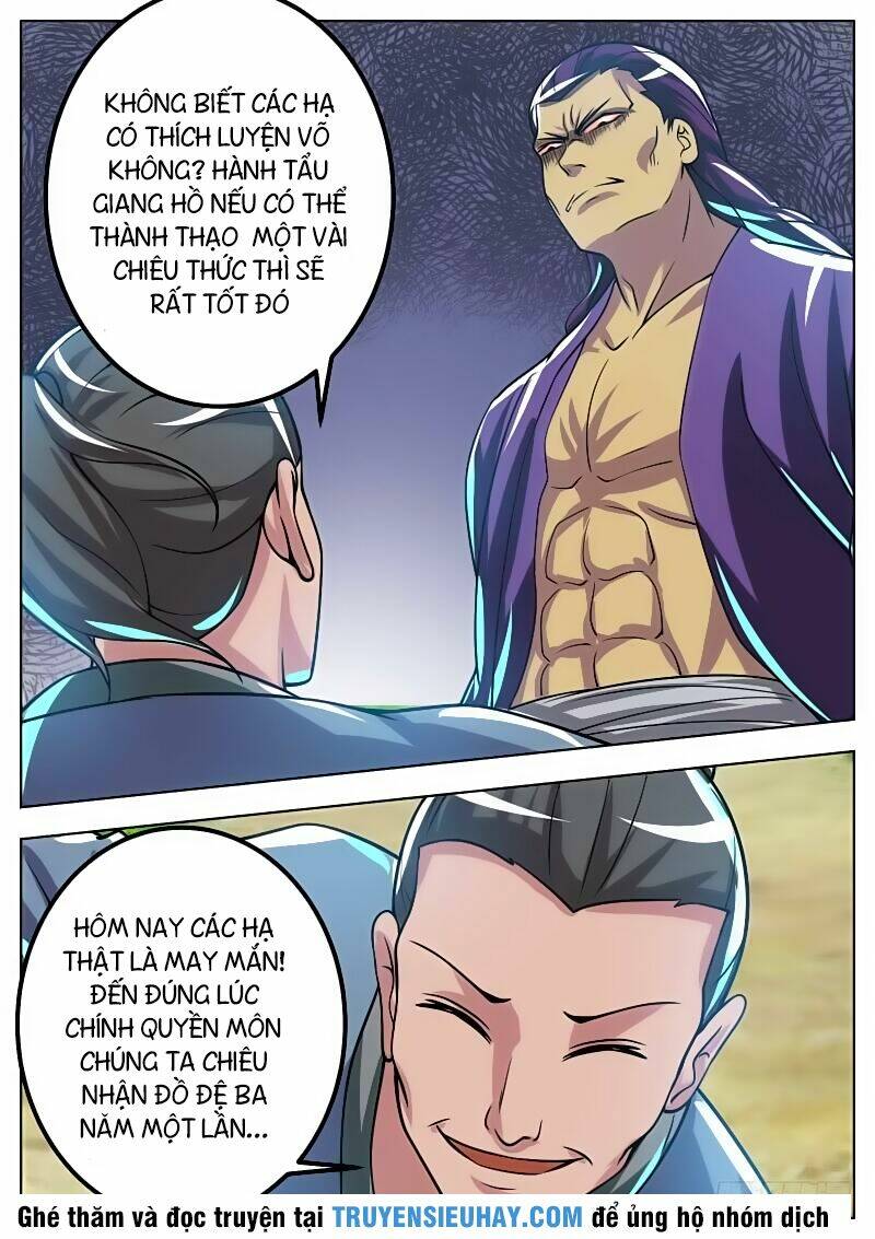 Sử Thượng Đệ Nhất Chưởng Môn: Chapter 56
