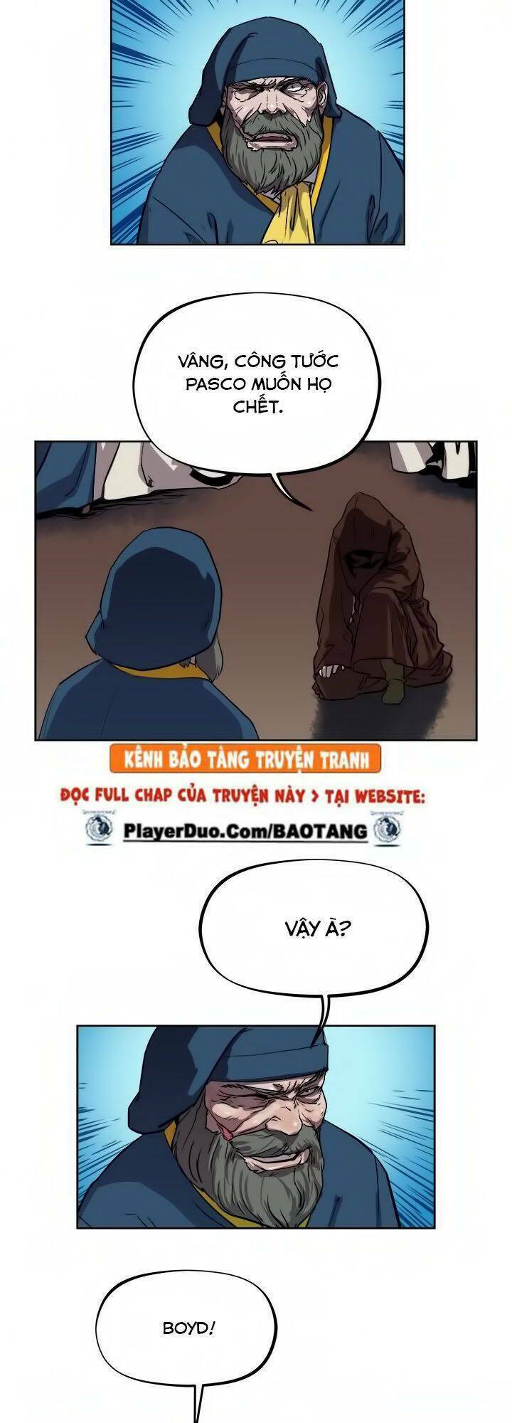 Truyền Thuyết Đế Vương: Chapter 37