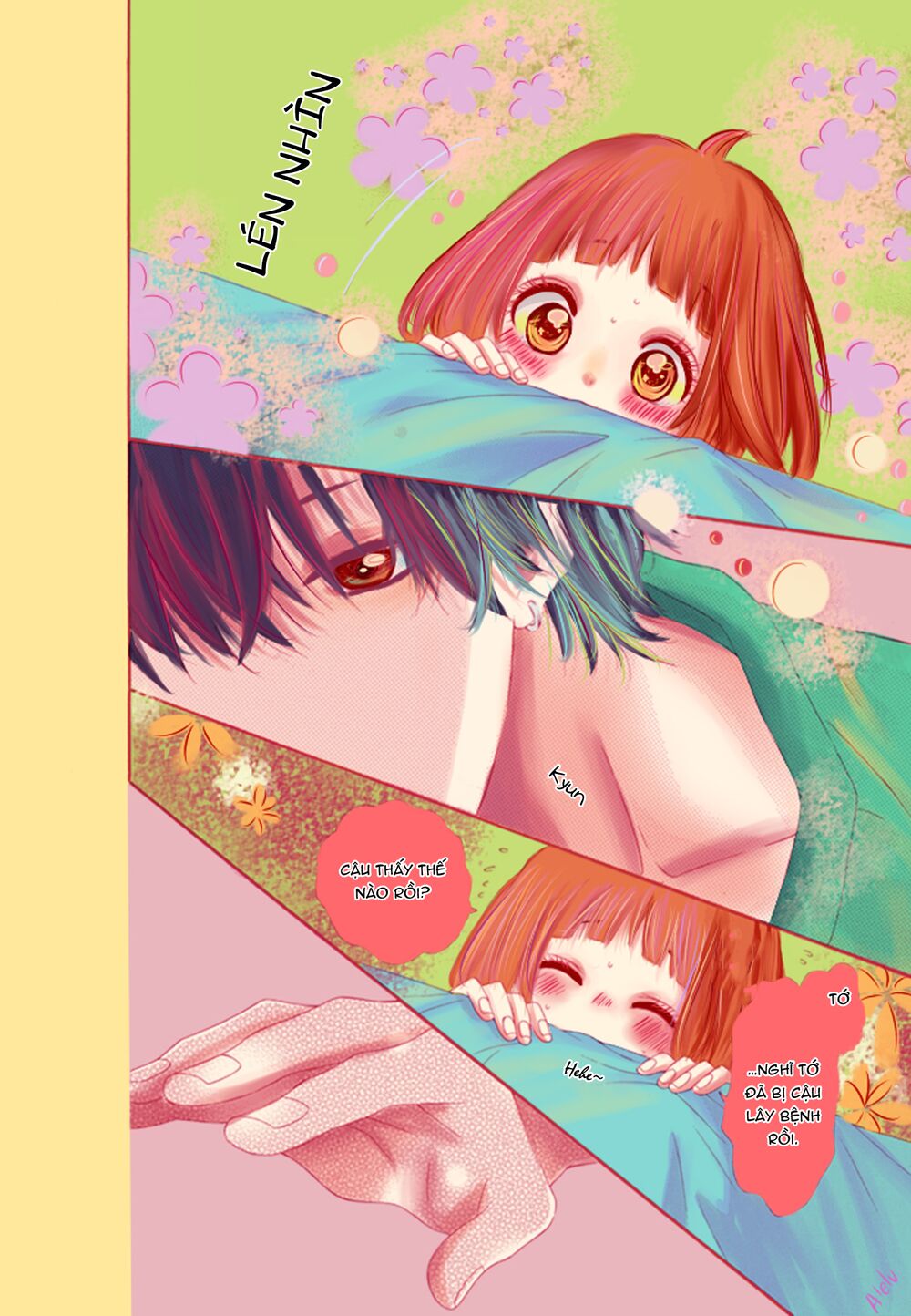Uirabu – Uiuishii Love No Ohanashi: Chapter 2