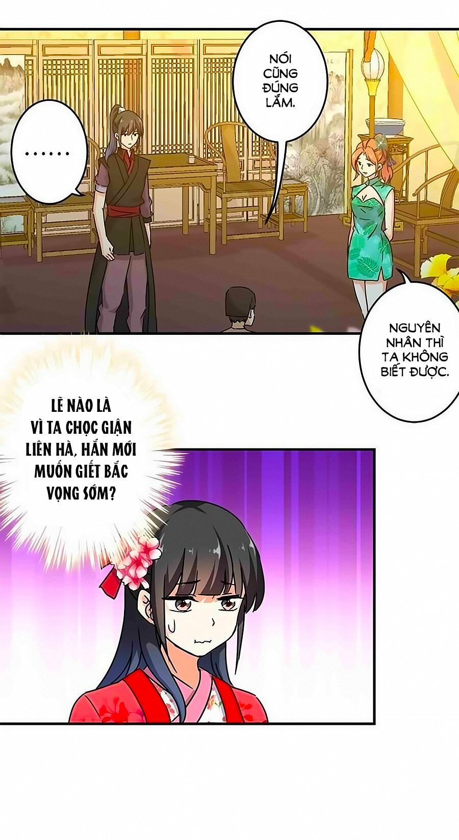 Vương Gia ! Ngươi Thật Bỉ Ổi !: Chapter 269