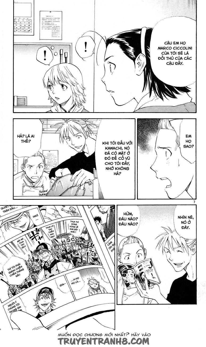 Vua Bánh Mì: Chapter 188