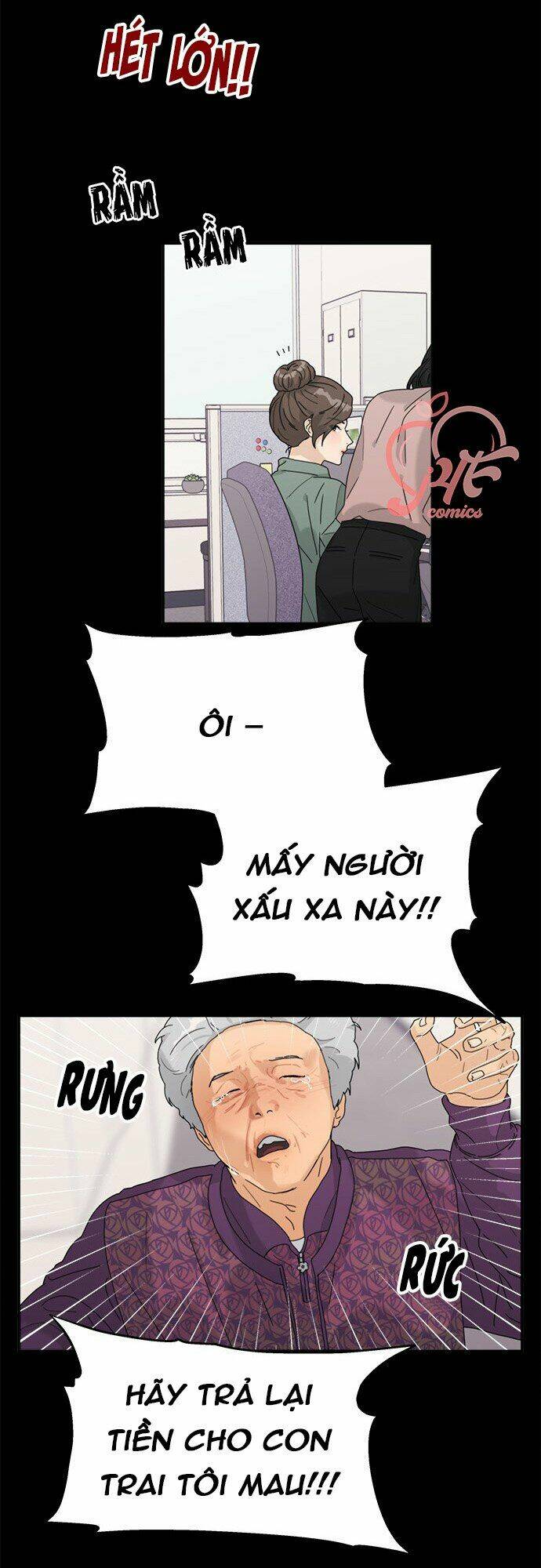 Phải Lòng Oan Gia: Chapter 90