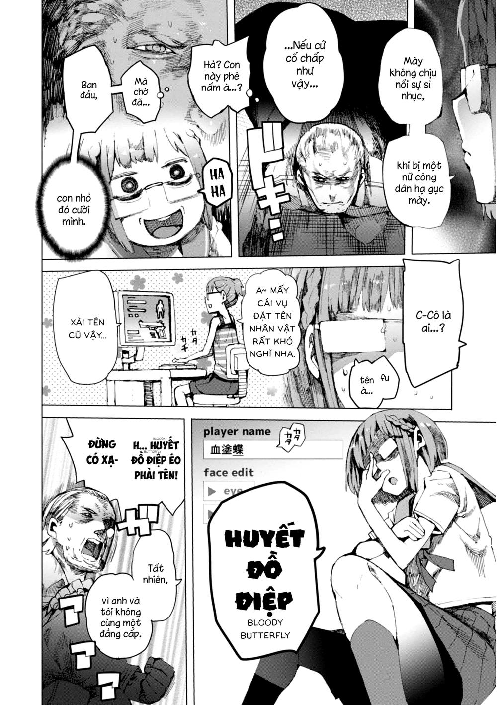 Chio-Chan No Tsuugakuro: Chapter 3