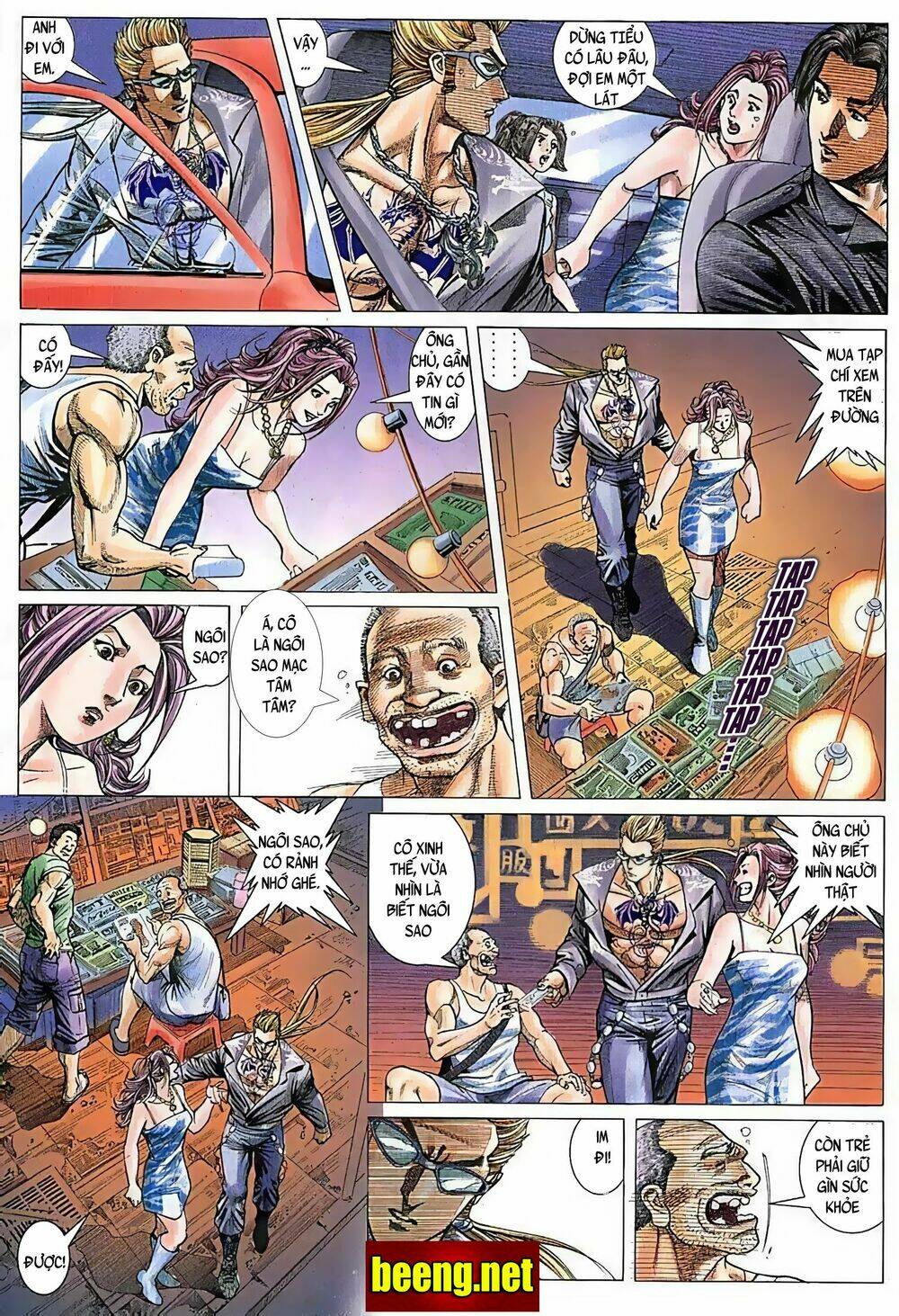 Hỏa Võ Anh Hùng: Chapter 42