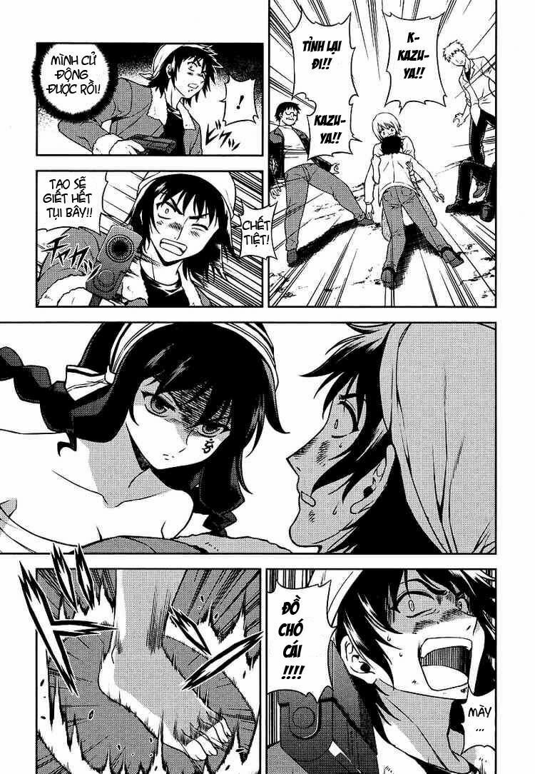 Freezing: Chapter 12