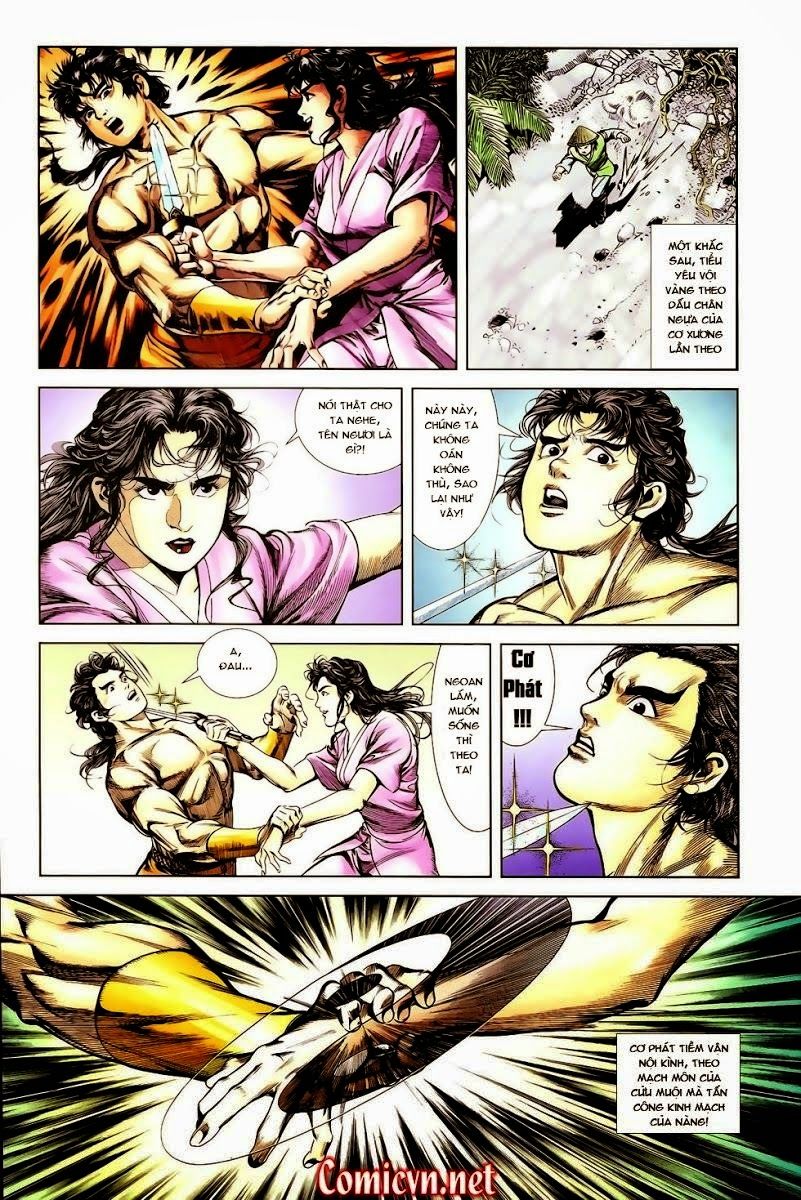Thiên Tử Truyền Kỳ 1: Chapter 9