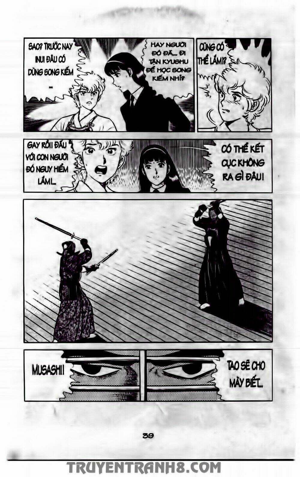 Musashi: Chapter 176