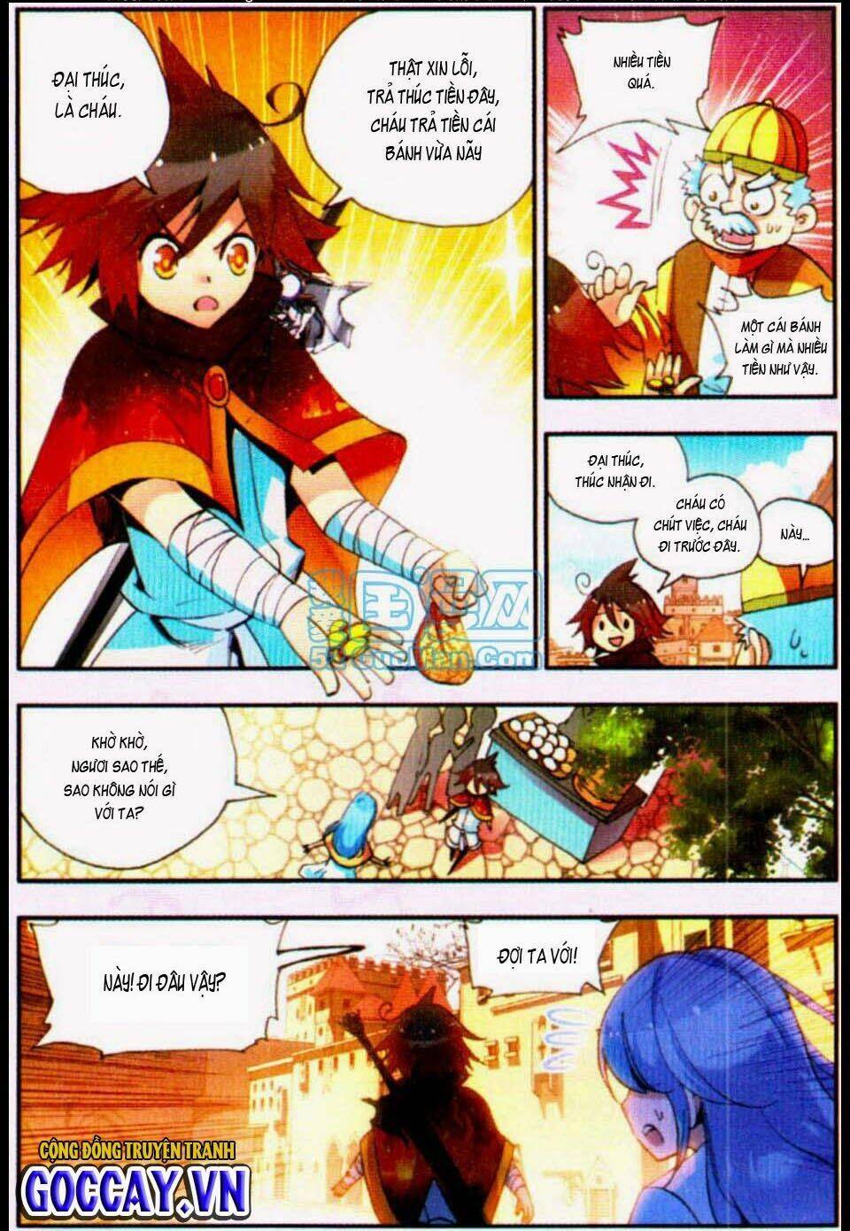 Thiện Lương Tử Thần: Chapter 21