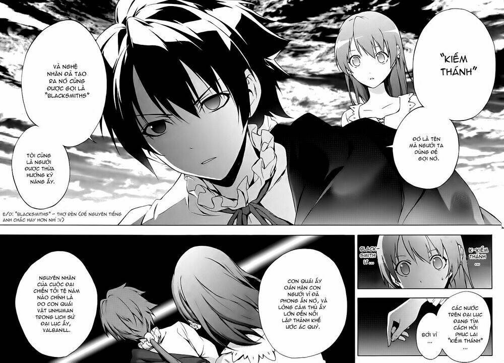 Seiken No Blacksmith: Chapter 14