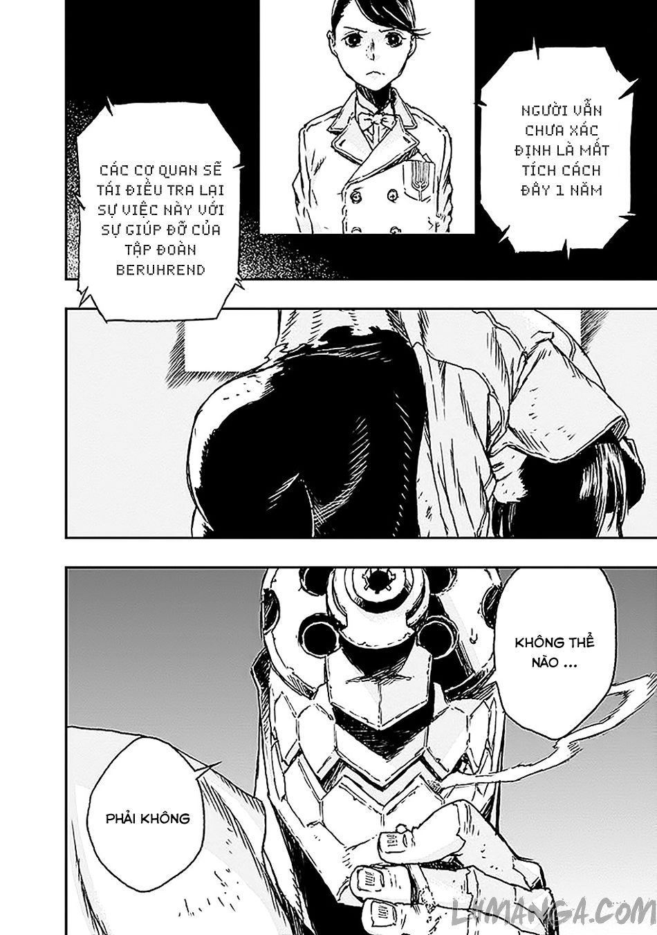 No Guns Life: Chapter 2