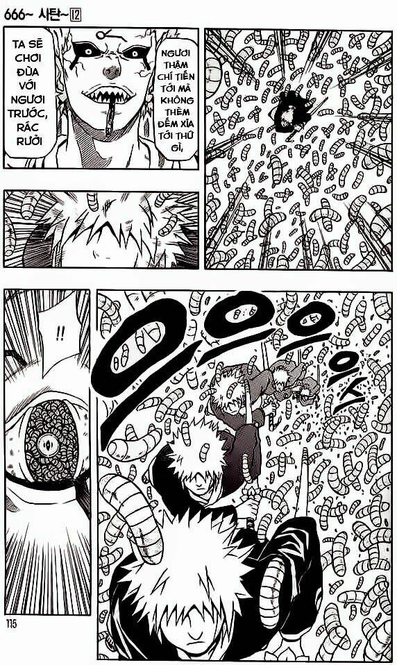 Cuộc Phiêu Lưu Của Quỷ Satan: Chapter 47