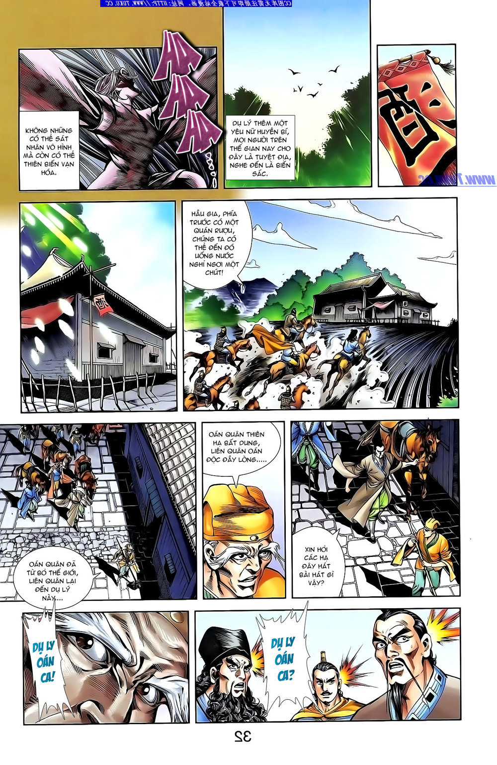 Thiên Tử Truyền Kỳ 1: Chapter 133