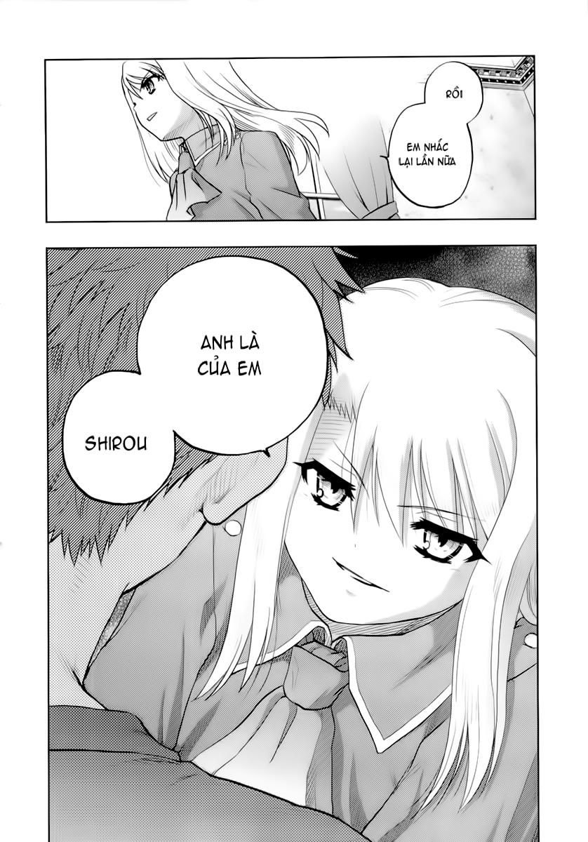 Fate Stay Night: Chapter 52