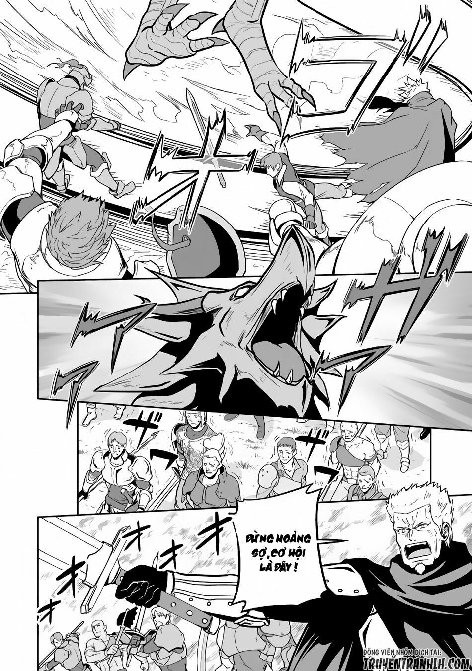 Jyaryu Tensei - Tà Long Tái Sinh: Chapter 13