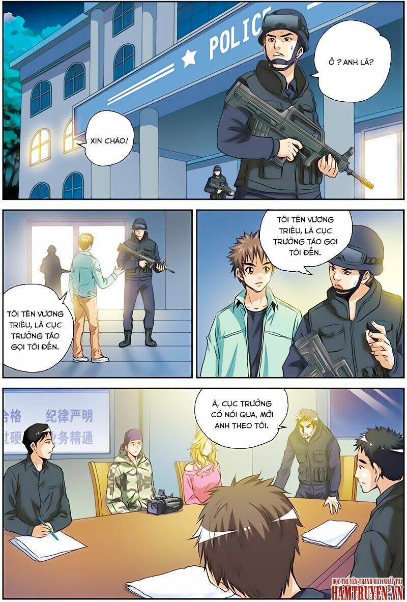 Long Xà Diễn Nghĩa: Chapter 9.1