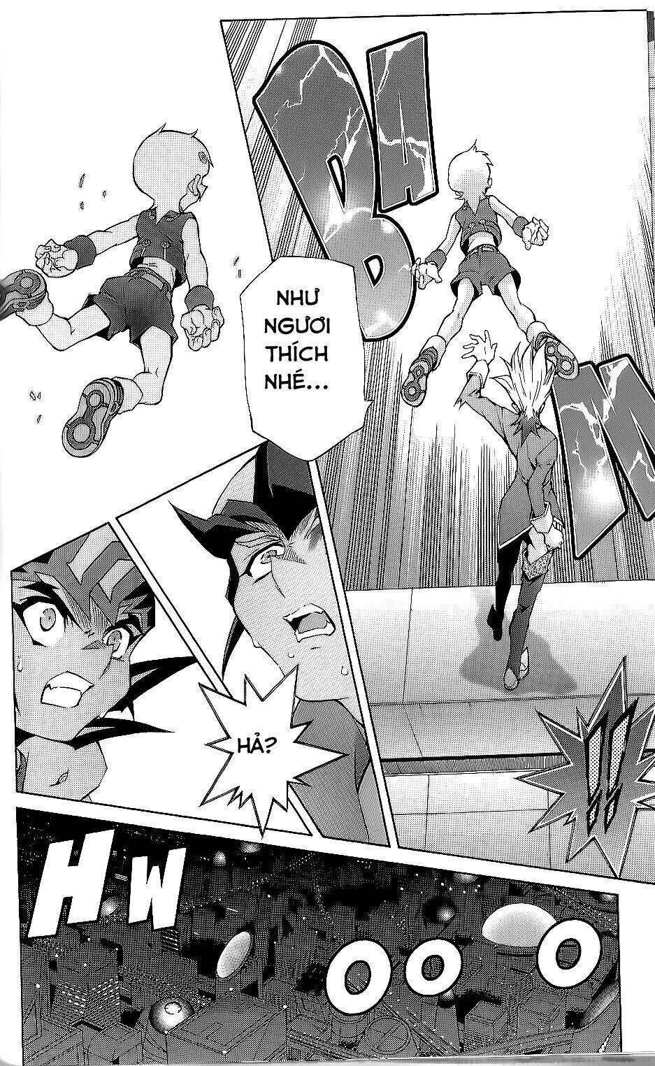 Vua Trò Chơi Zexal: Chapter 26