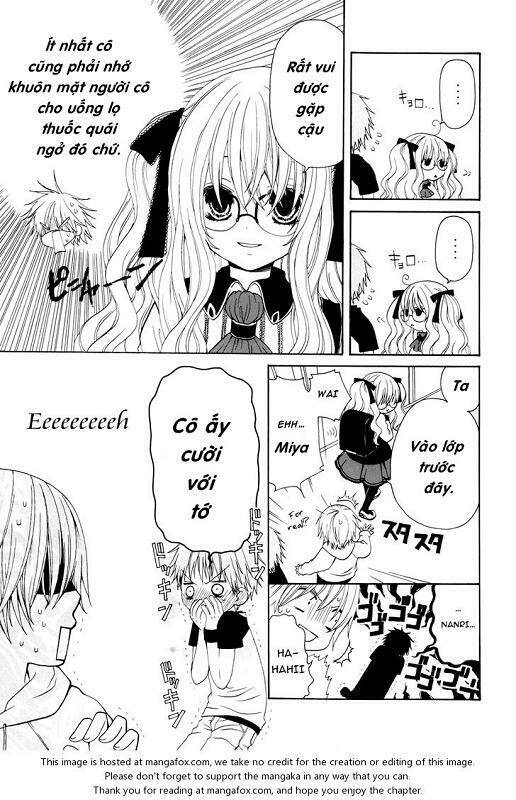 Boku No Ushiro Ni Majo Ga Iru: Chapter 5