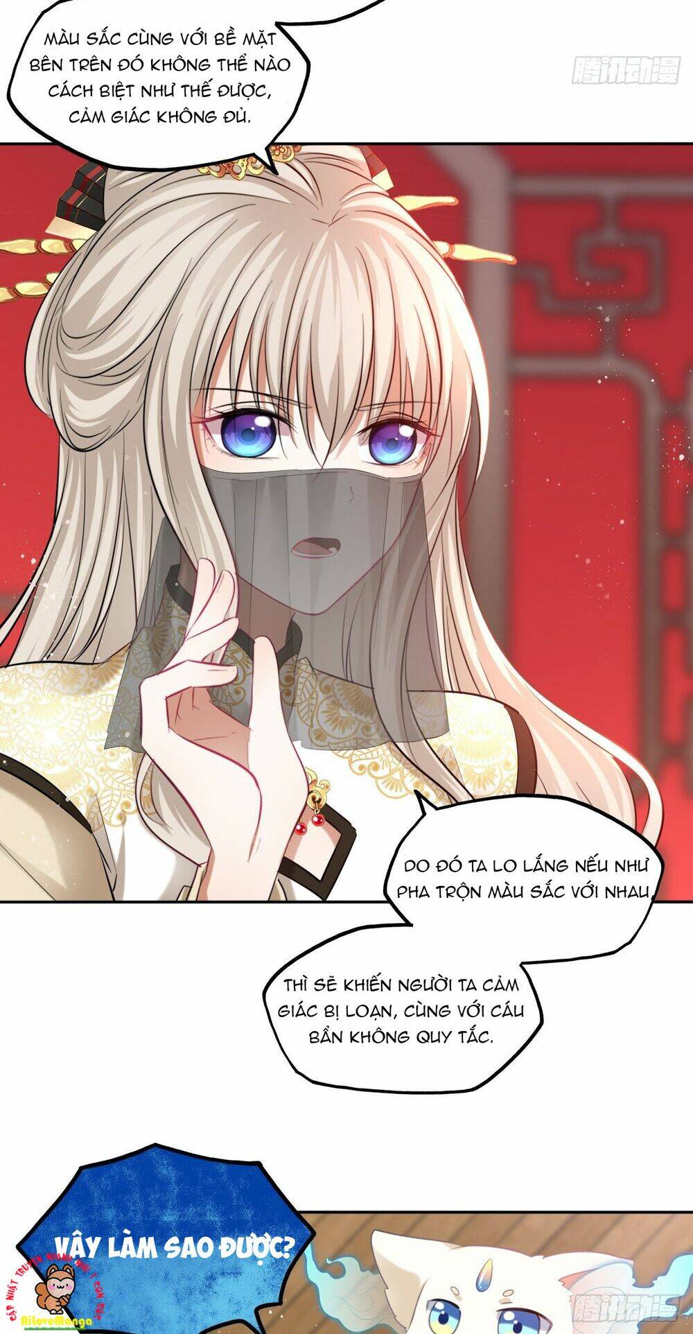 Vương Phi Thật Thích Trang Điểm: Chapter 143