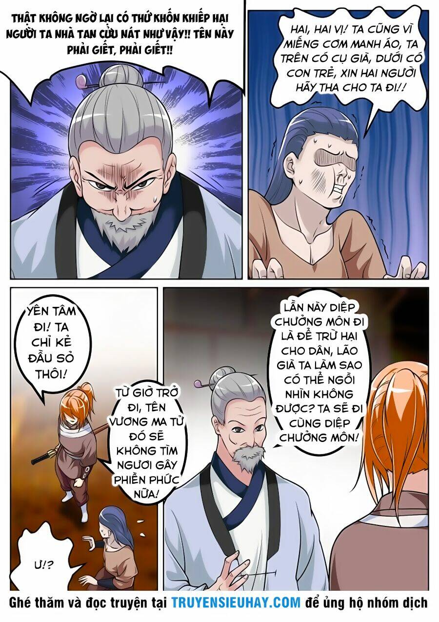Sử Thượng Đệ Nhất Chưởng Môn: Chapter 26