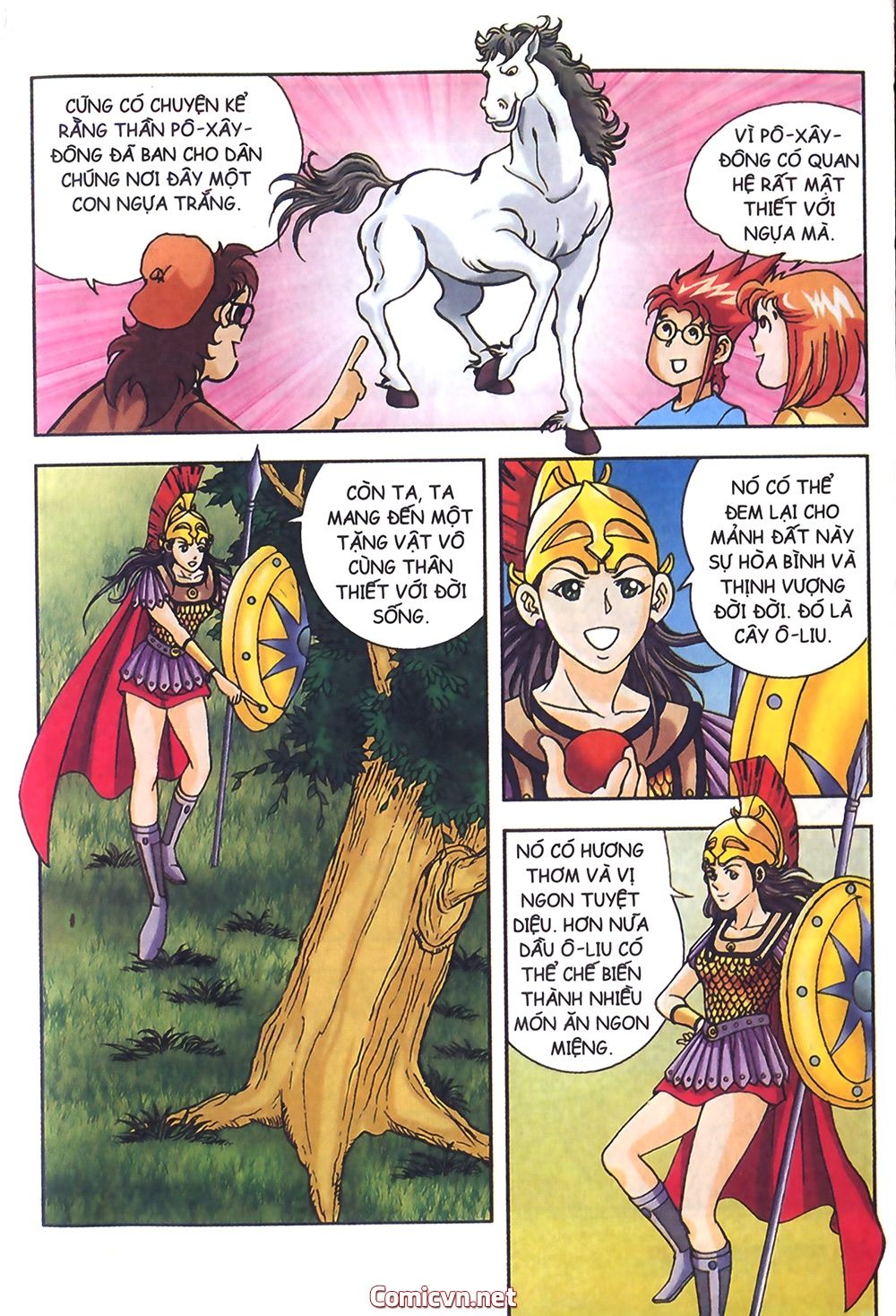 Thần Thoại Hy Lạp: Chapter 18