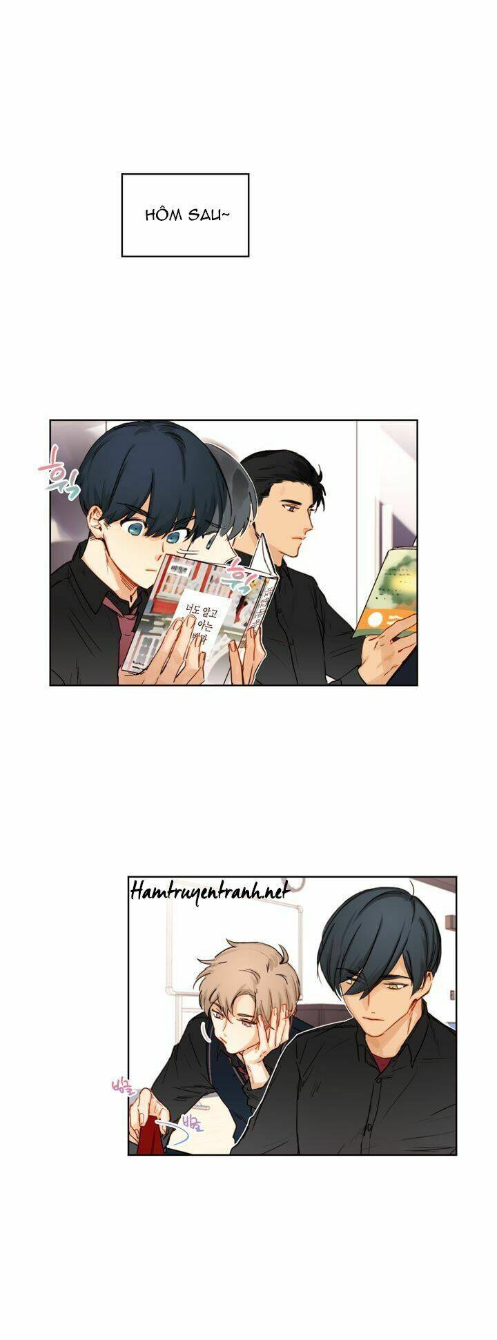 Thực Tập Sinh: Chapter 9