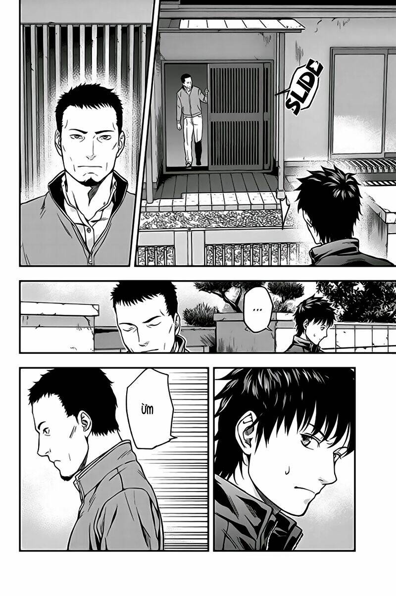 Roppongi Black Cross: Chapter 4