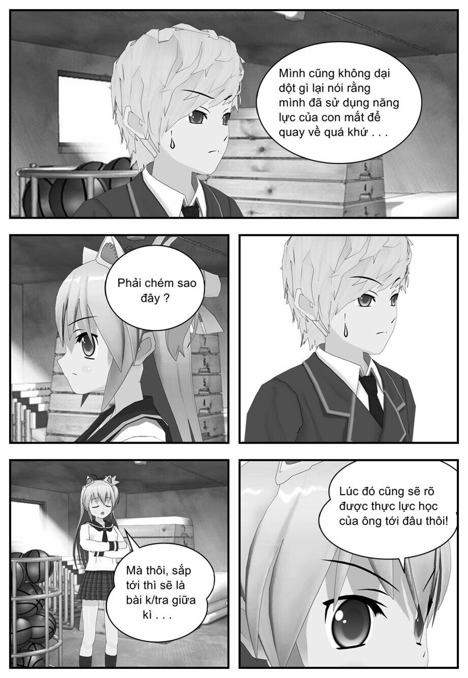 Copy Eyes Another World: Chapter 2