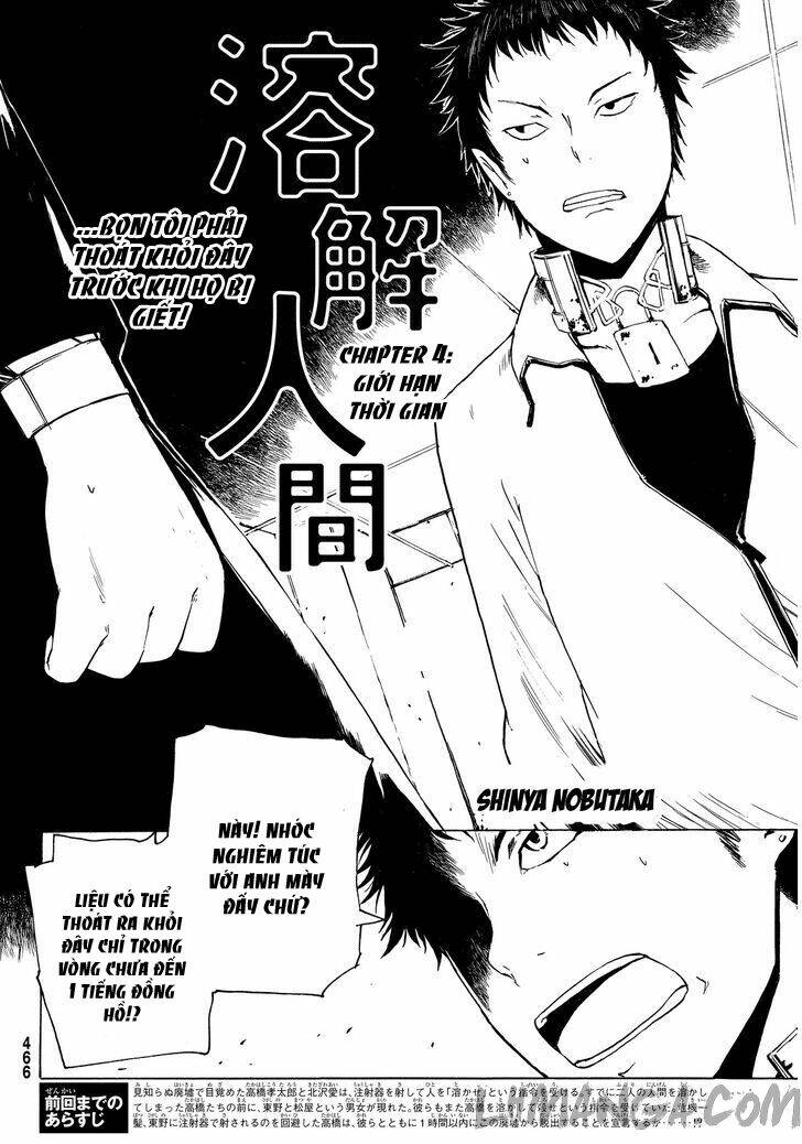 Youkai Ningen: Chapter 4