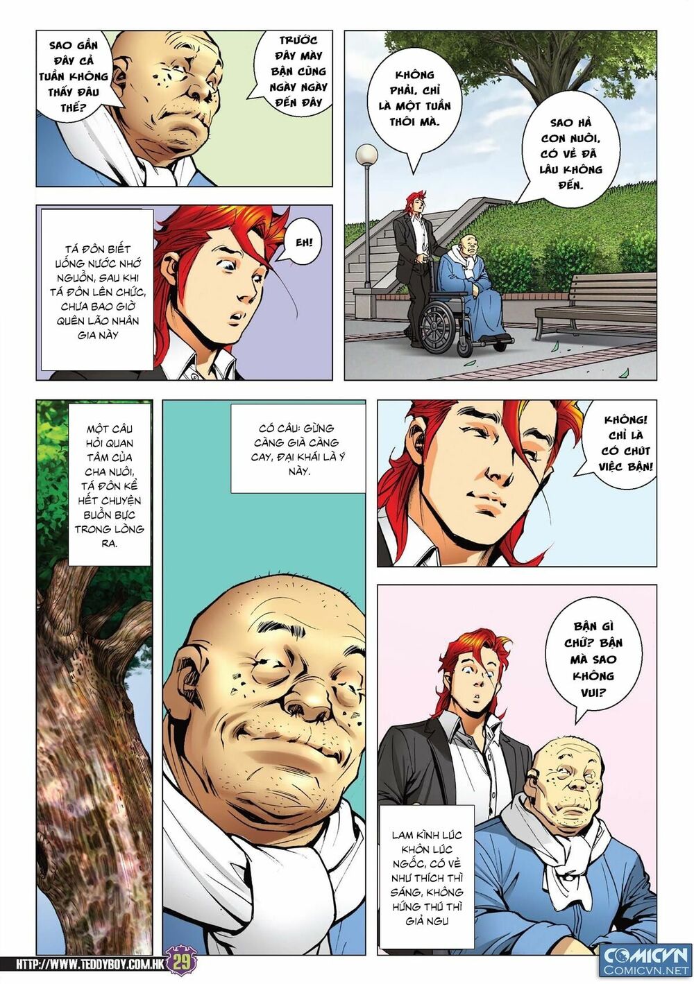 Người Trong Giang Hồ: Chapter 2222: Đẹp nhất vẫn là Anh