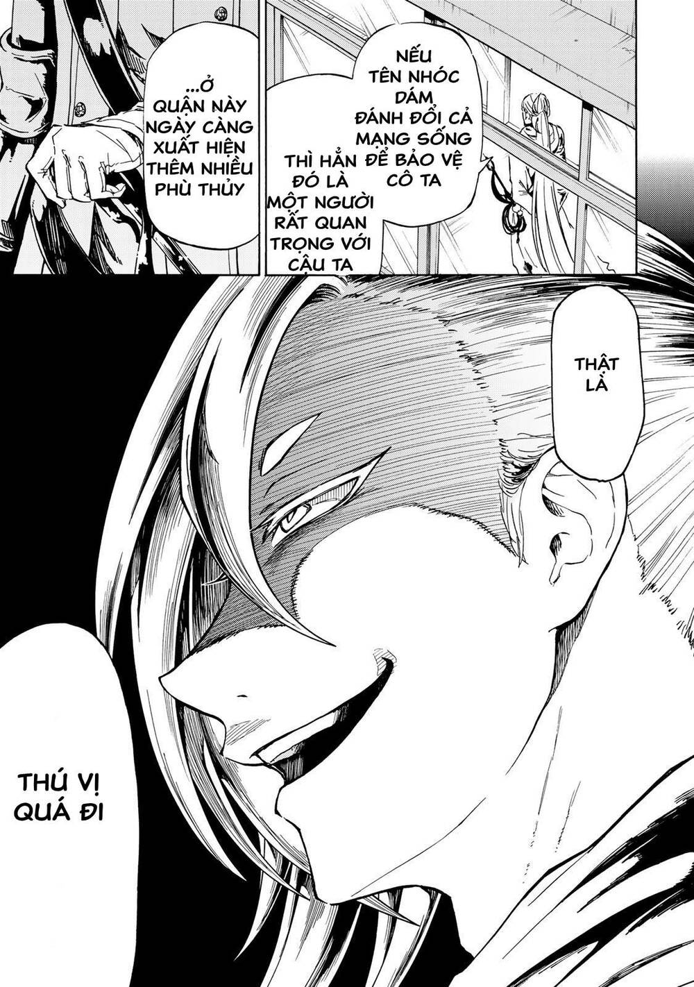 Dấu Ấn Phù Thủy: Chapter 6