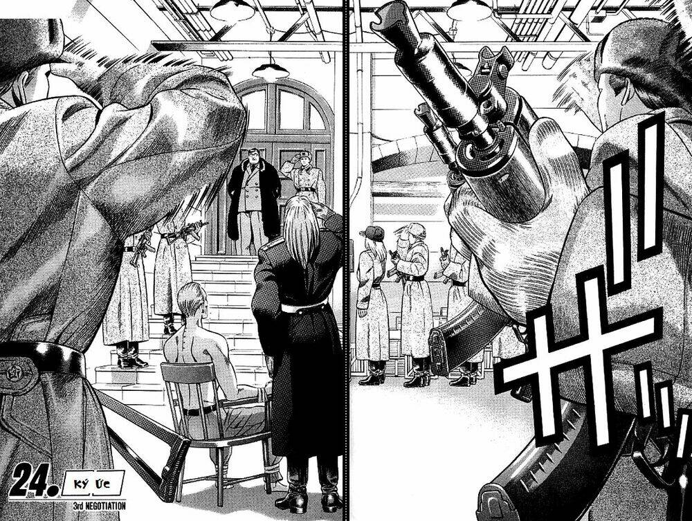 Yugo - Kẻ Thương Thuyết: Chapter 24