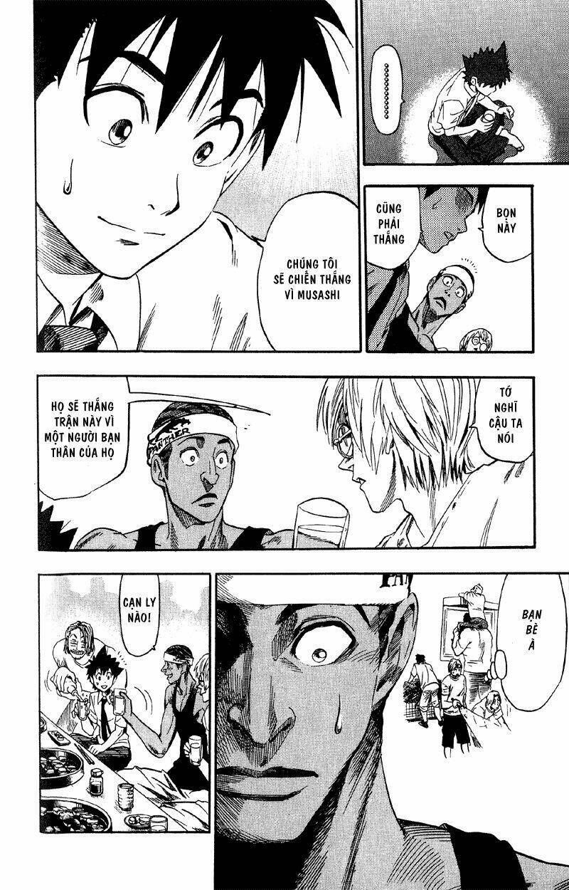 Lá Chắn Mắt: Chapter 60