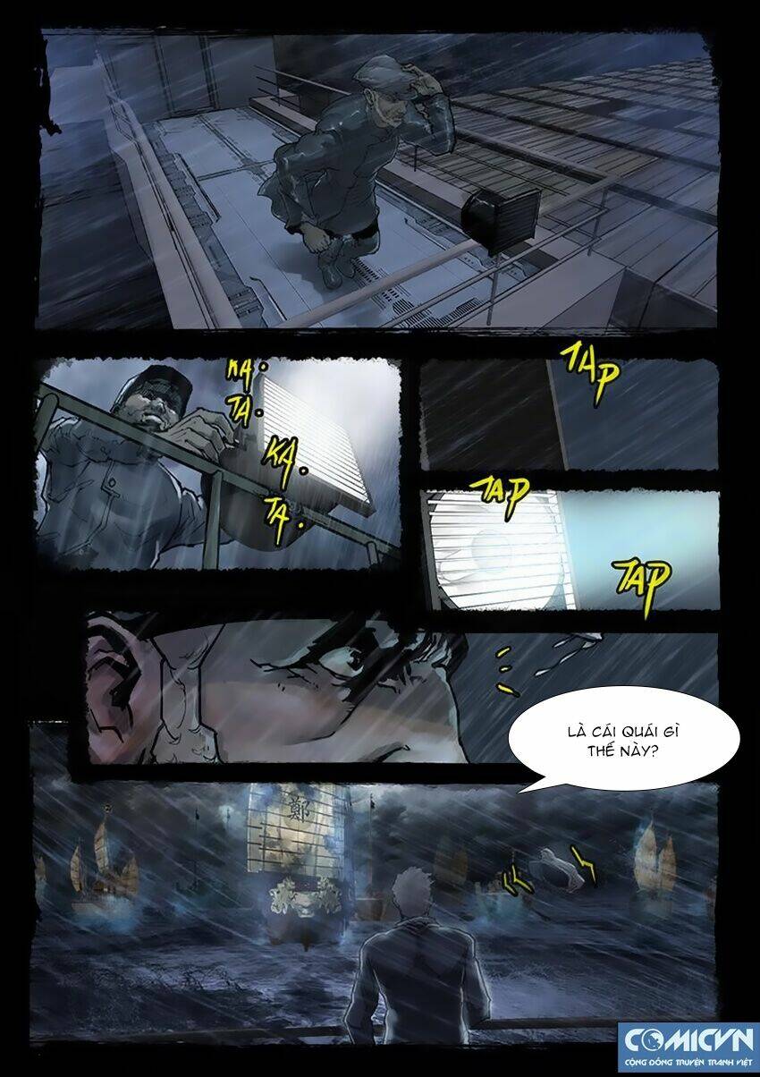 Mộ Hải Quỷ Lục: Chapter 1