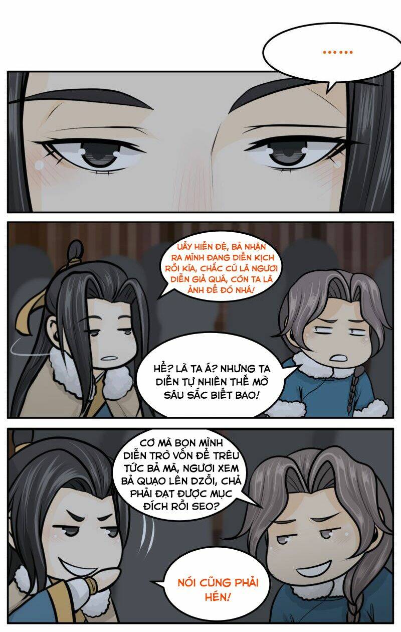 Hoàng Thượng Pê-Đê - Hãy Tránh Xa Ta Ra: Chapter 288