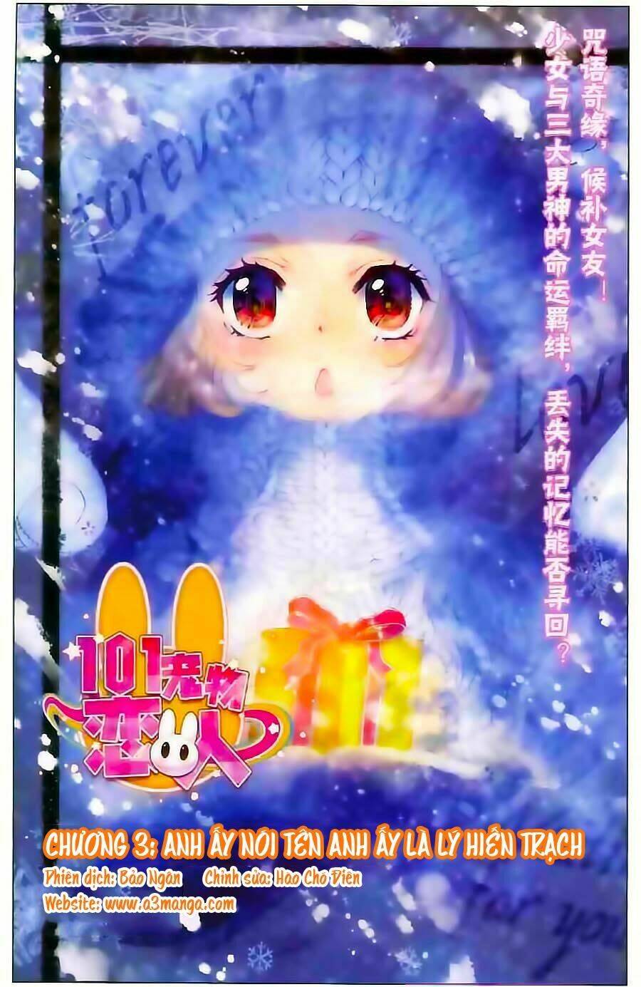 101 Sủng Vật Tình Nhân: Chapter 3