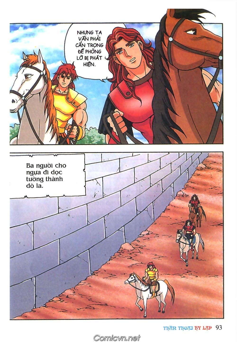 Thần Thoại Hy Lạp: Chapter 64