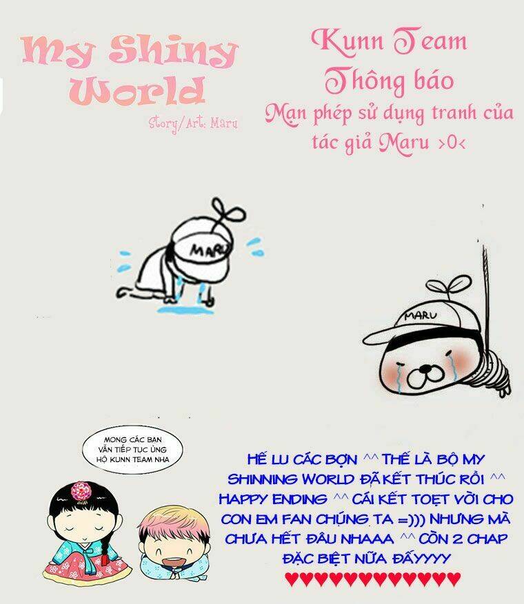 My Shining World: Chapter 66