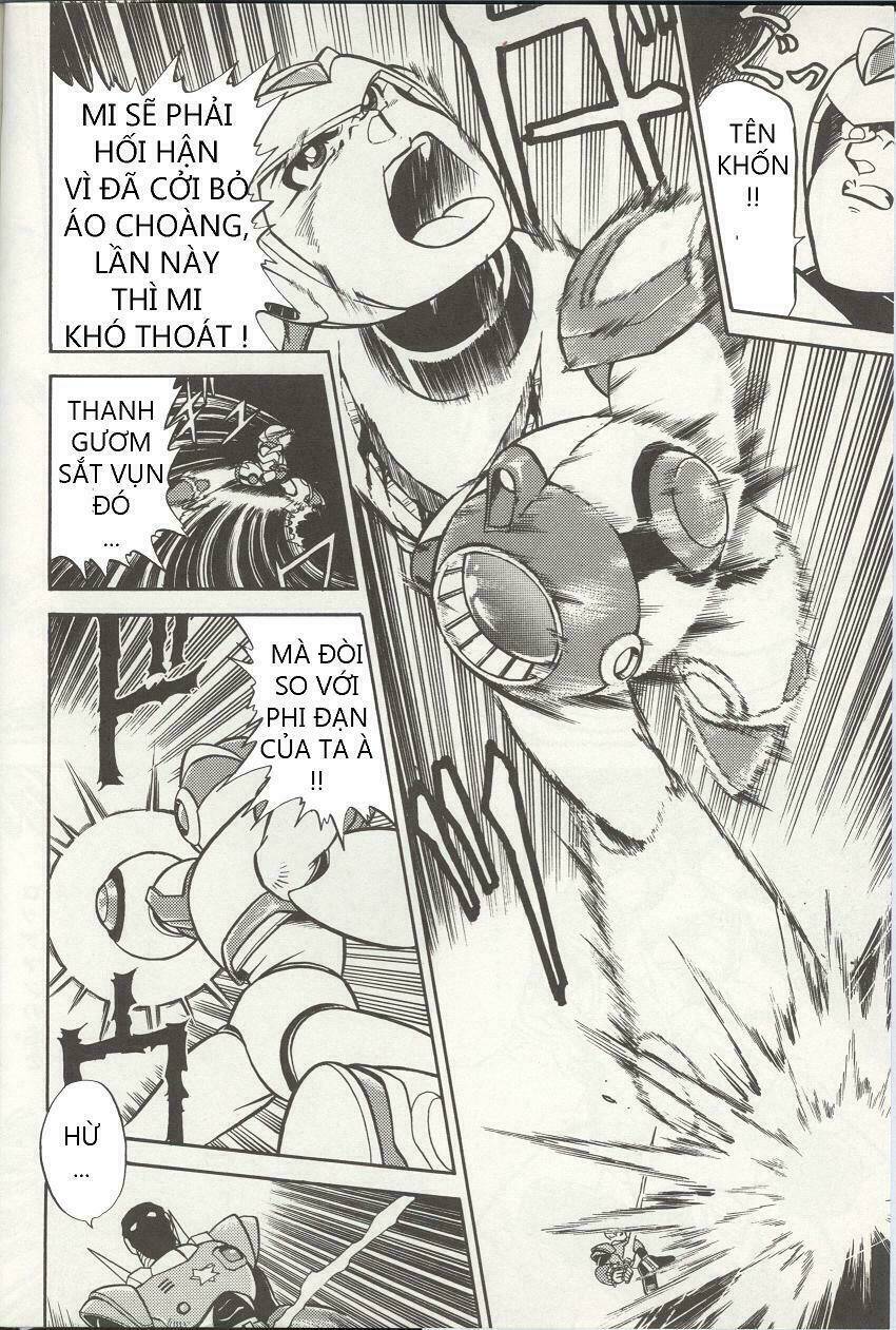 Chiến Binh Thế Giới Ảo X3+: Chapter 13