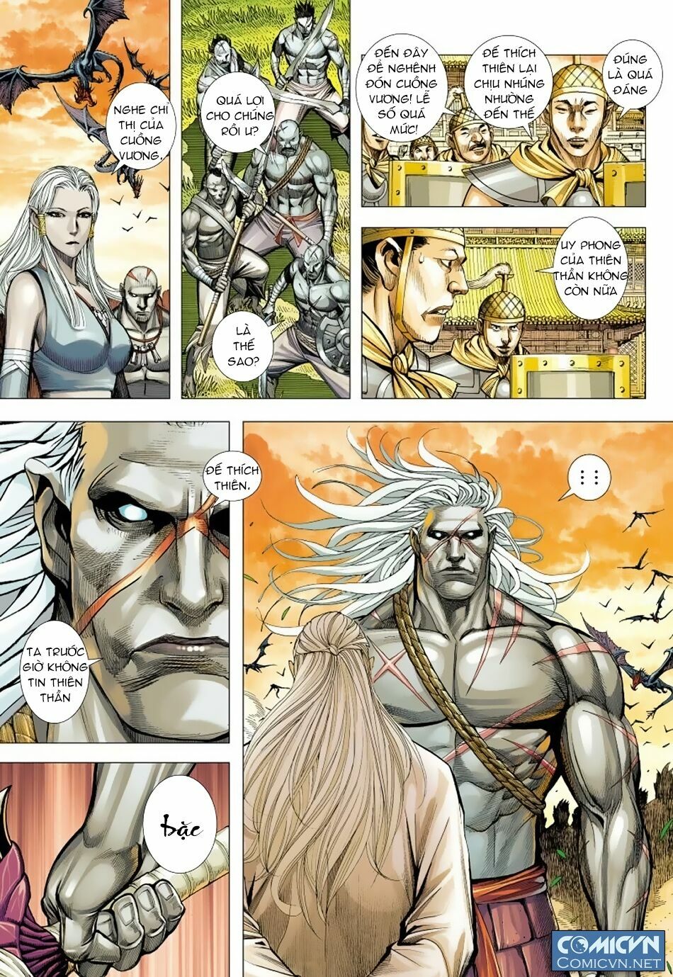 Tây Du: Chapter 156: Kỳ Biến