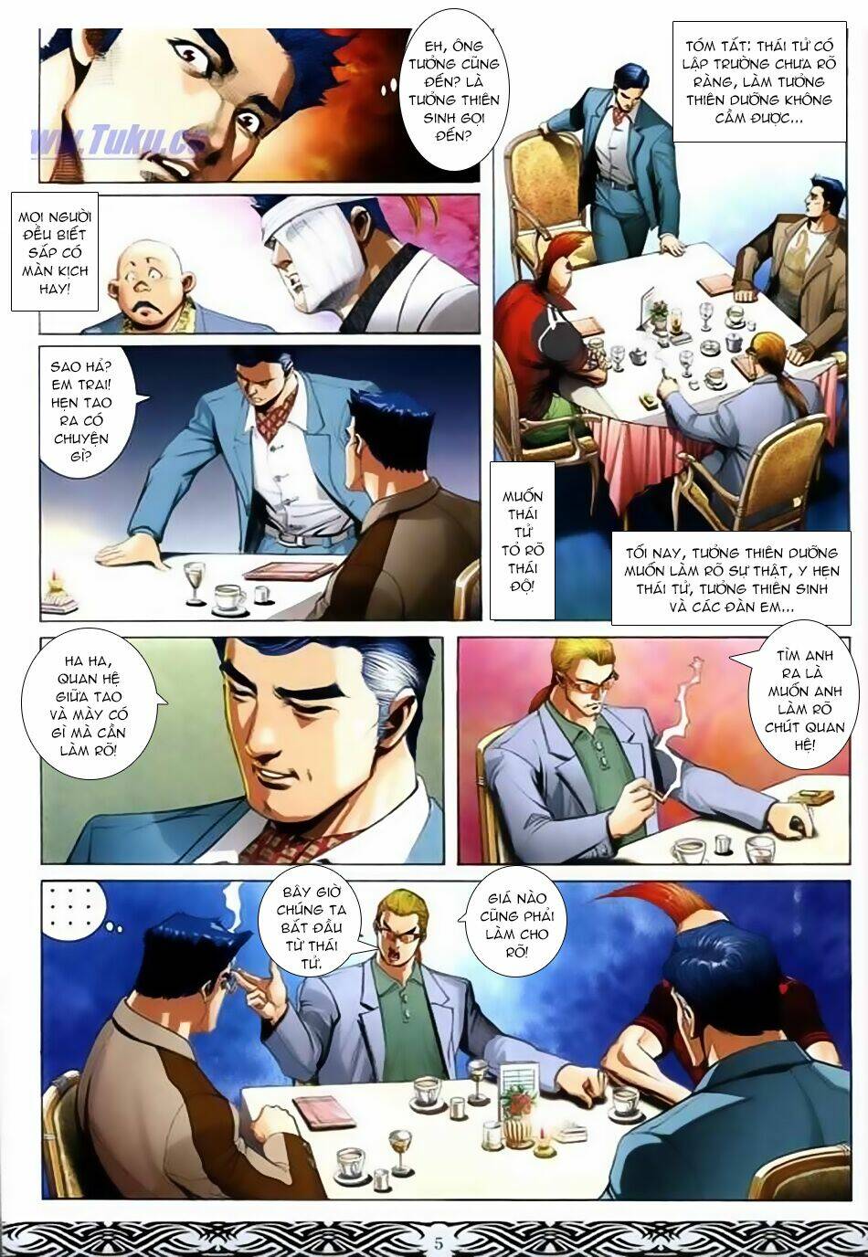 Người Trong Giang Hồ: Chapter 662