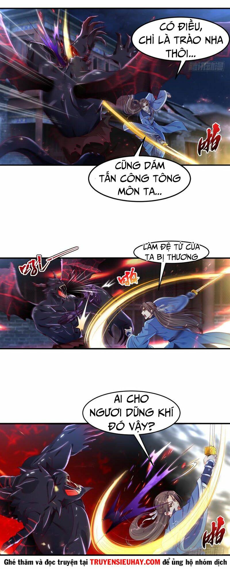 Lão Tổ Của Bạn Đang Online: Chapter 28