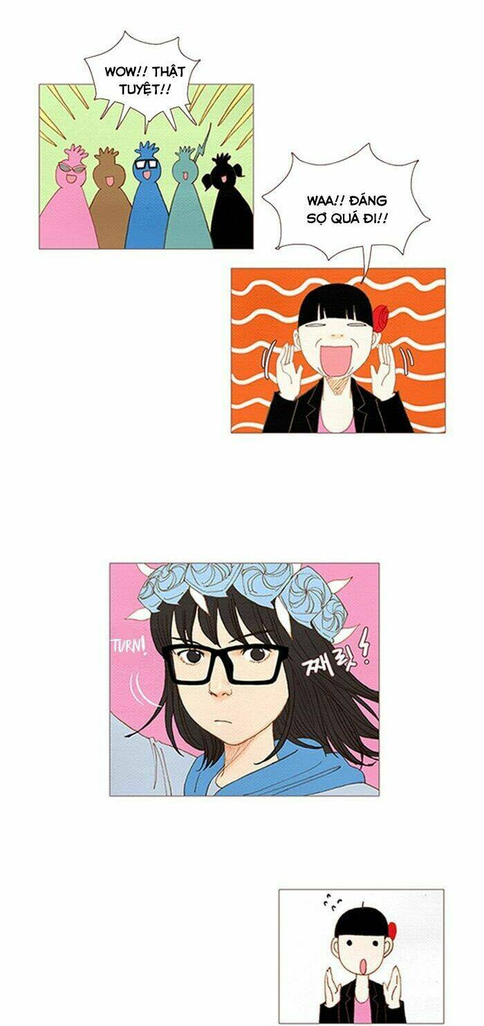 Thánh Thần Trẻ Trâu: Chapter 34