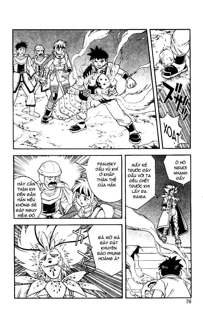 Hậu Dấu Ấn Rồng Thiêng: Chapter 29