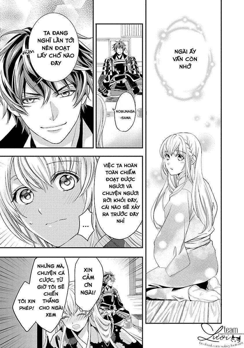 Ikemen Sengoku - Tenkabito No Onna Ni Naru Ki Wa Nai Ka: Chapter 4