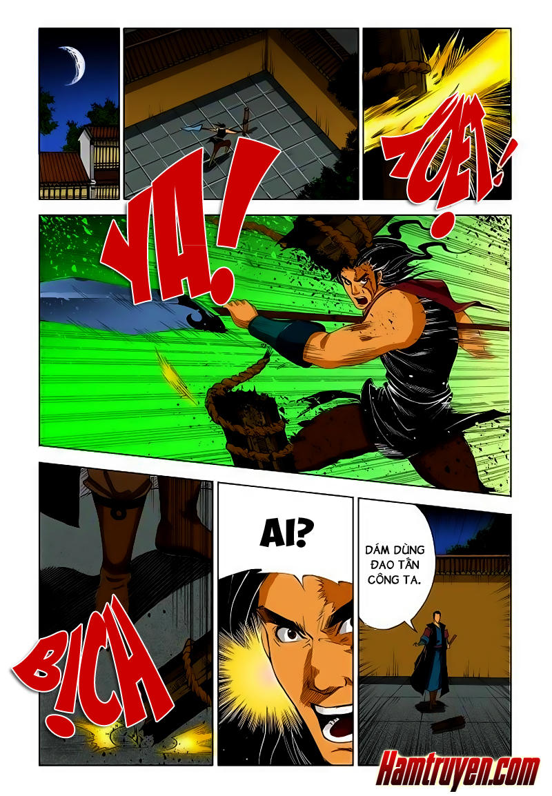 Cửu Đỉnh Ký: Chapter 71