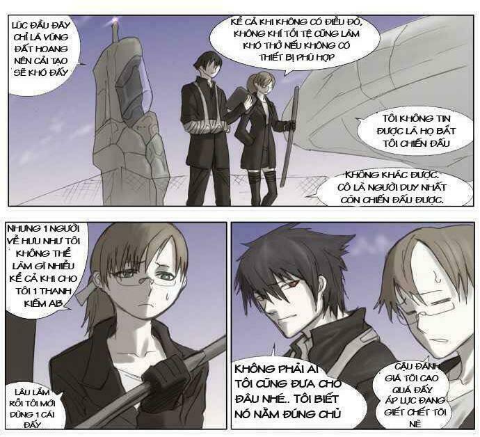 Cuộc Chiến Với Quái Vật Tại Kỷ Nguyên 430: Chapter 1