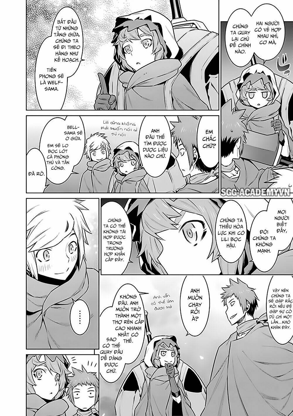 Dungeon Ni Deai O Motomeru No Wa Machigatte Iru Darou Ka: Chapter 56