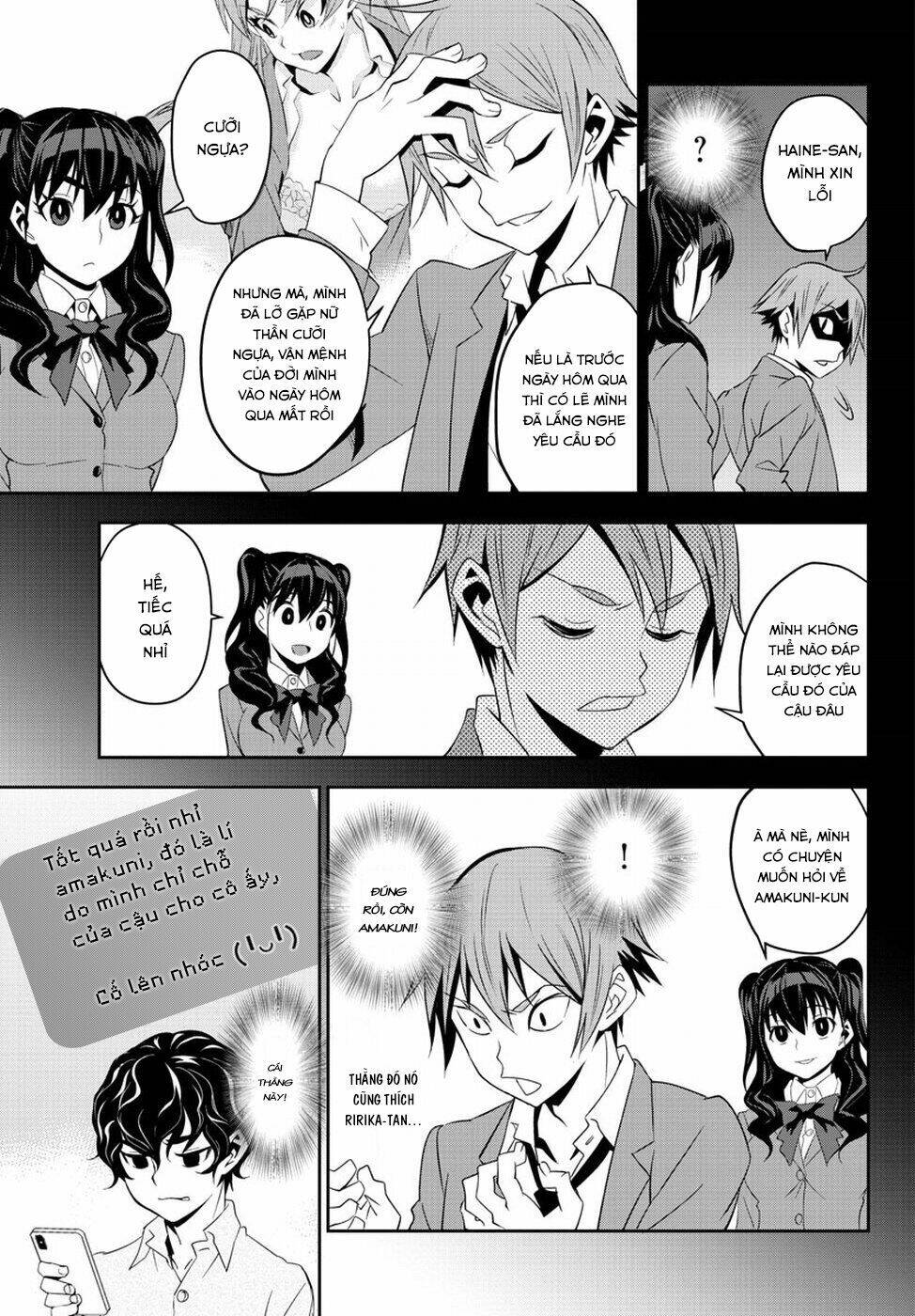 Oshikake Maid Shirayuki-San: Chapter 7
