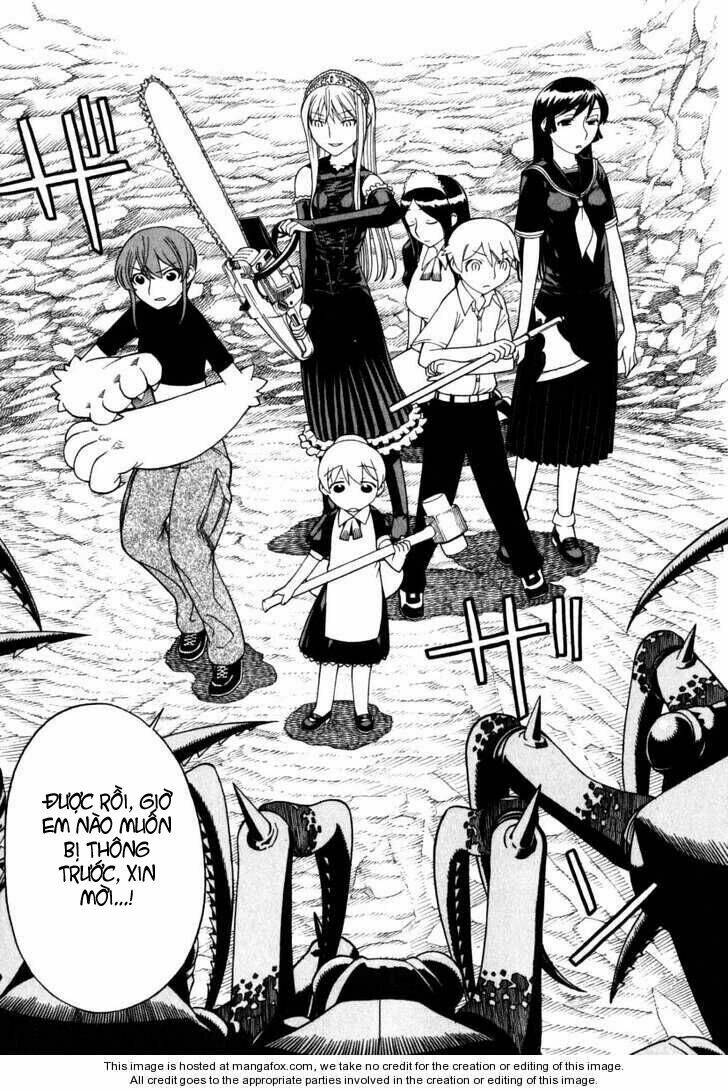 Kaibutsu Oujo: Chapter 18