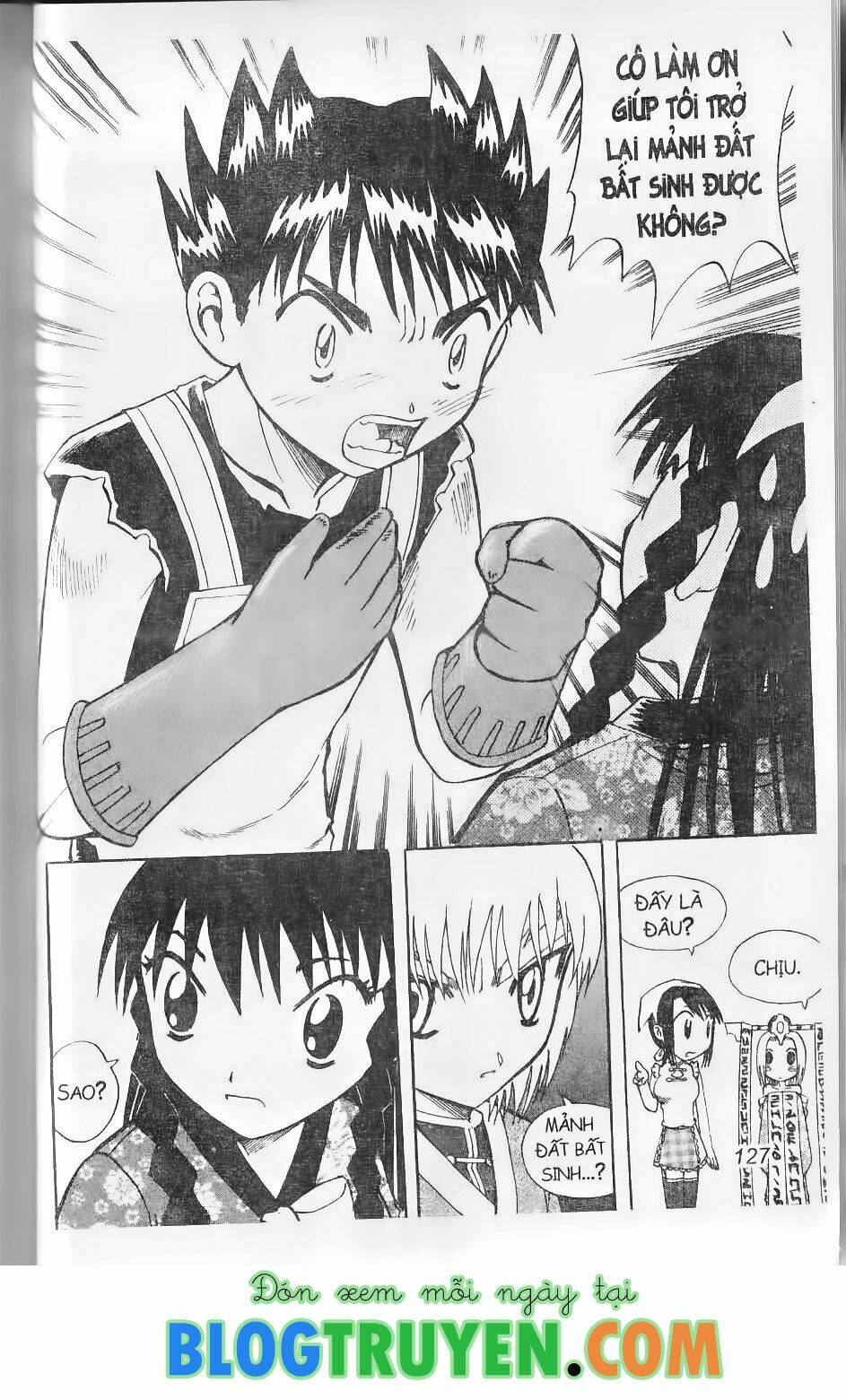 Shin Gumiho - Hội Pháp Sư: Chapter 44.2